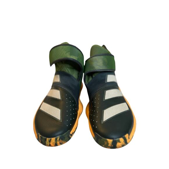 Adidas Harden B/E 3 Men's Basketball Sneakers Camo Legend Earth Size 13 - Picture 2 of 10